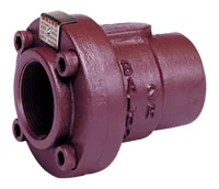 Series C Threaded End Ductile Iron Swing Check Valve